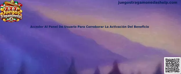 Acceder al panel de usuario para corroborar la activación del beneficio