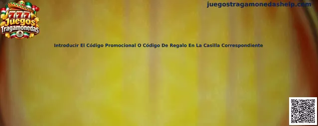 Introducir El Código Promocional O Código De Regalo En La Casilla Correspondiente