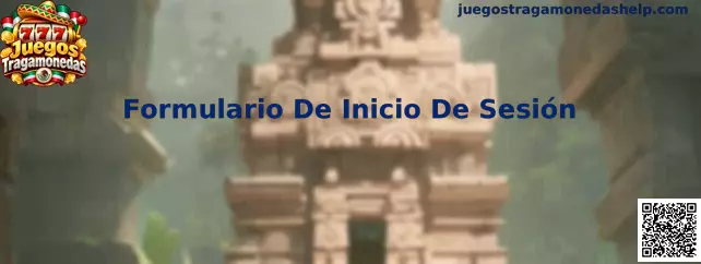 Guía del Formulario De Inicio De Sesión para Juegos Tragamonedas