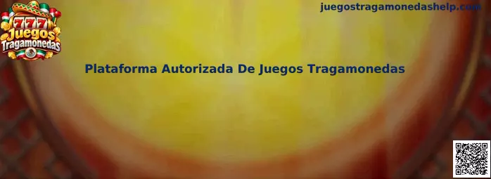 Plataforma Autorizada De Juegos Tragamonedas