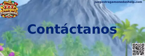 Contacto de Juegos Tragamonedas