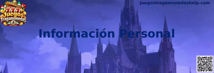 Guía informativa sobre el registro y la protección de información personal en Juegos Tragamonedas