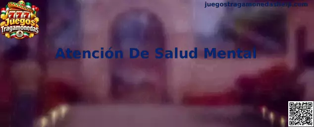 Atención de salud mental relacionada con juegos tragamonedas