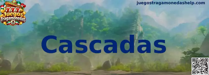 Ilustración de la mecánica de Cascadas en Juegos Tragamonedas