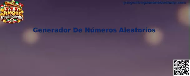 Representación técnica de un generador de números aleatorios utilizado en juegos tragamonedas