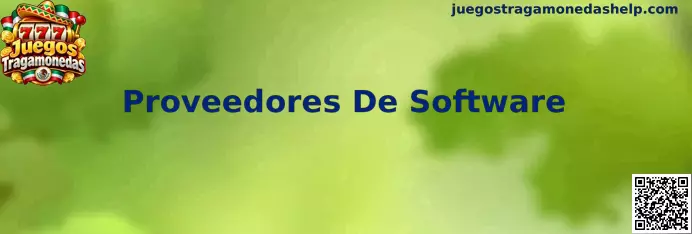 Proveedores de software para juegos tragamonedas y criterios de seguridad técnica