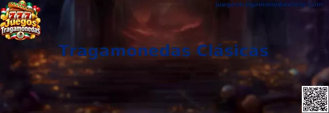 Representación visual de Tragamonedas Clásicas con estilo tradicional