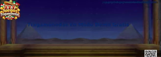 Ejemplo visual de tragamonedas en modo demo gratis con carretes y elementos de interfaz