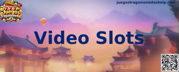 Ilustración relacionada con Video Slots y Juegos Tragamonedas