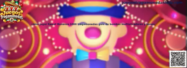 Imagen ilustrativa de Sweet Bonanza 1000 para aprender sobre sus símbolos, bombas multiplicadoras y funciones de bonos