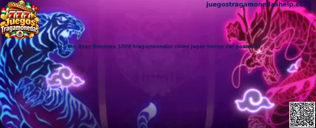 Guía visual de Big Bass Bonanza 1000 para conocer los símbolos de pesca y el bono del pescador