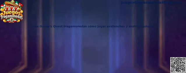 Guía Gonzo's Quest tragamonedas cómo jugar avalanchas y multiplicadores