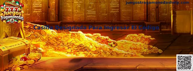 Casilla Designada Para Ingresar El Código en juegos tragamonedas