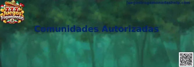 Comunidades autorizadas y supervisión comunitaria de juegos tragamonedas